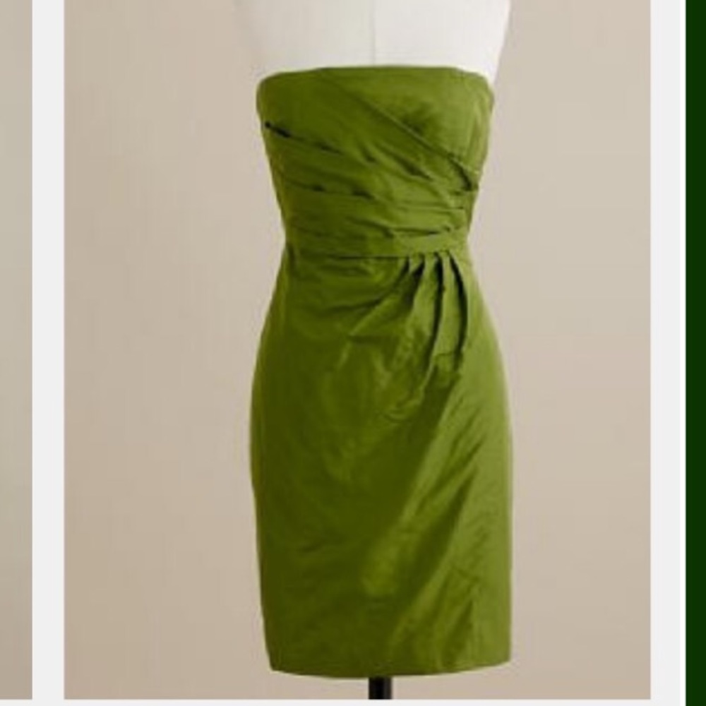 J.Crew silk dress